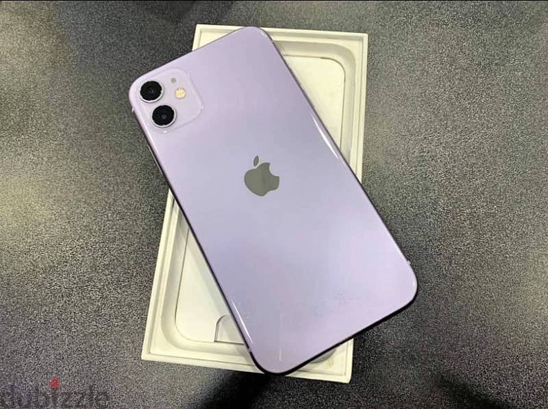 iphone 11 purple 128G 0