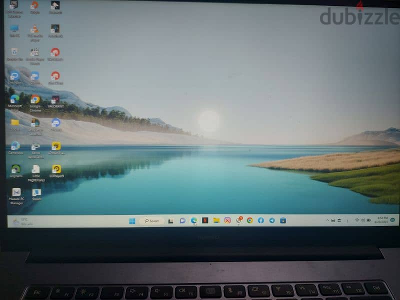 laptop huawei matebook d15 3