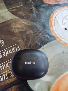 علبة سماعة realme buds T100 مفيهاش خدش 0