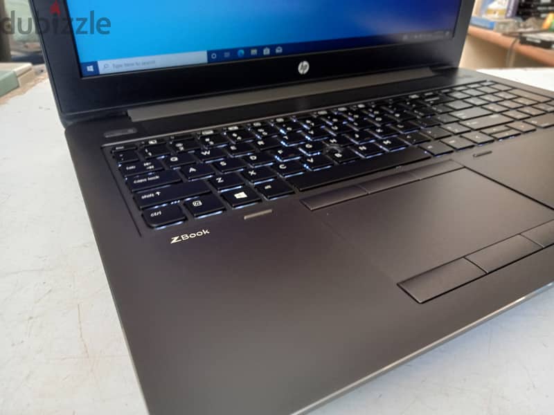 لاب hp zbook g3 mobile workstation 1