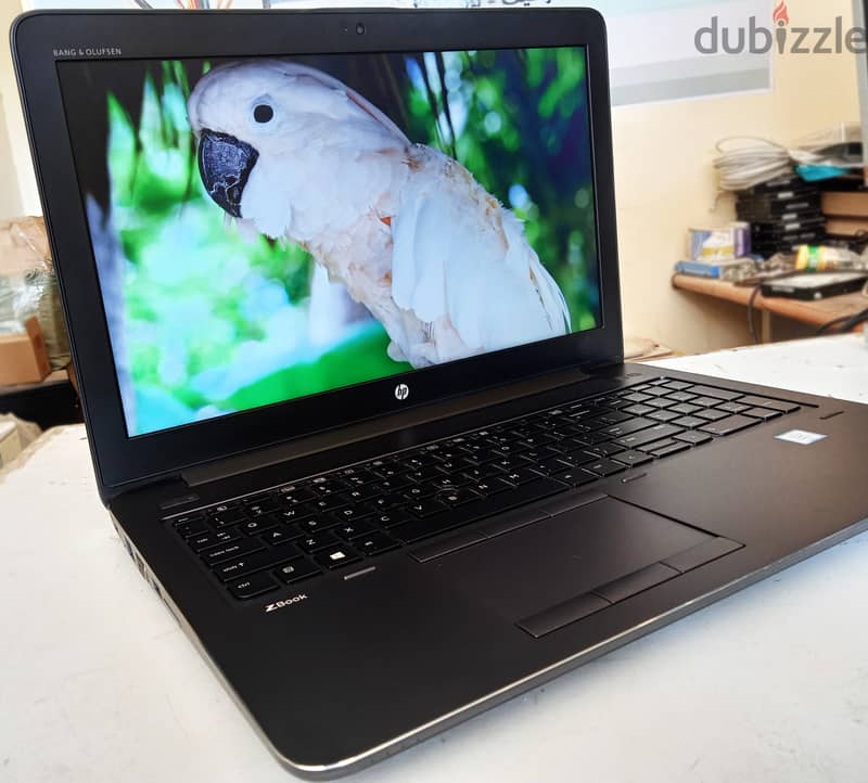 لاب hp zbook g3 mobile workstation 2