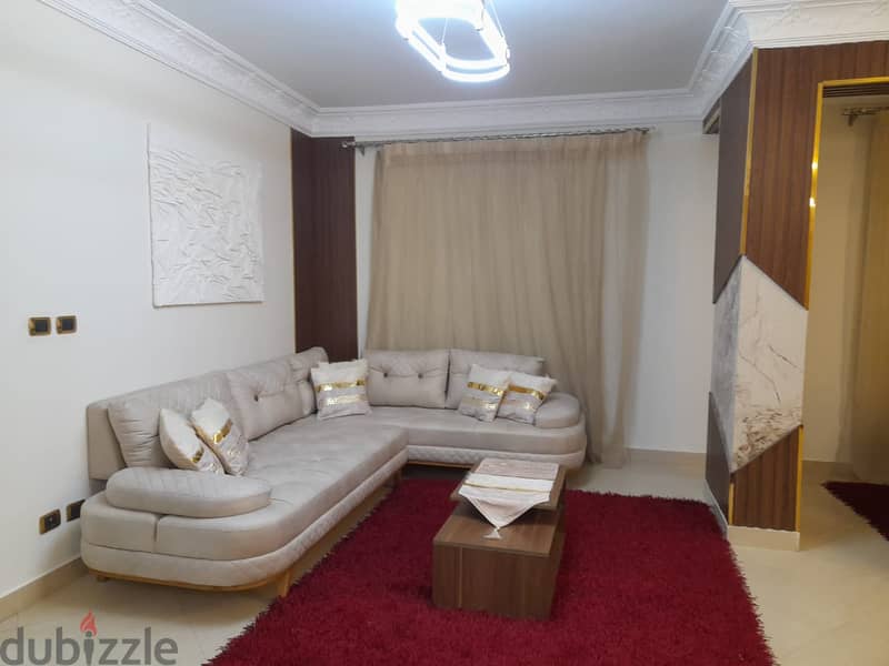 Furnished villa for rent in Al-Rehab 1, Model C 5