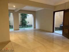 Basement with Garden for rent in Ganoob Academeya