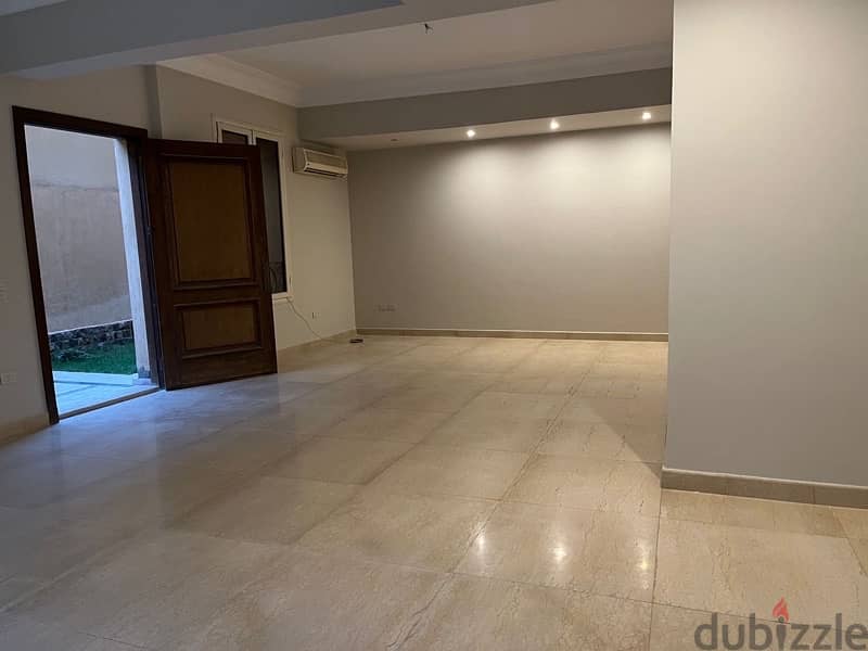 Basement with Garden for rent in Ganoob Academeya 2