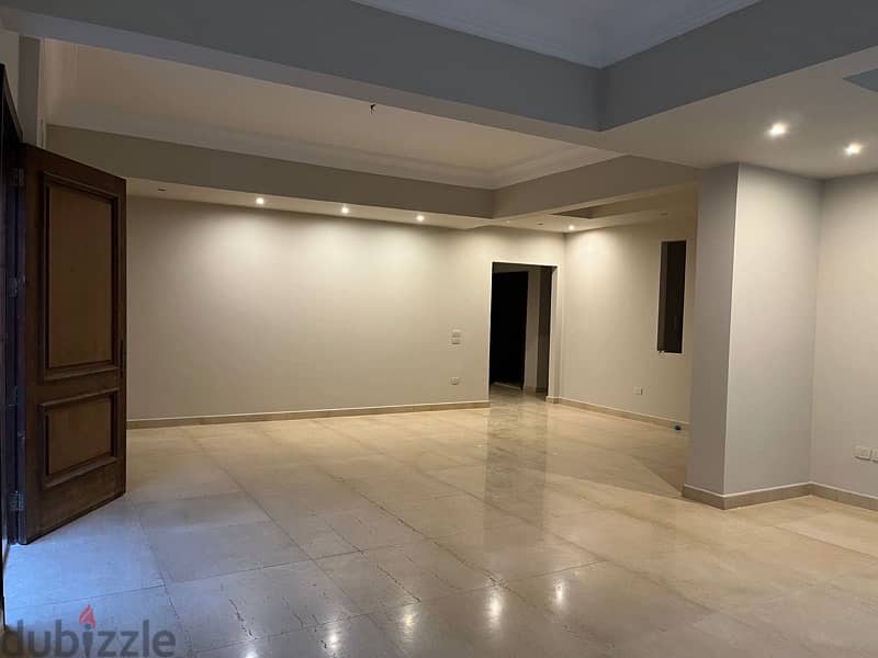 Basement with Garden for rent in Ganoob Academeya 3