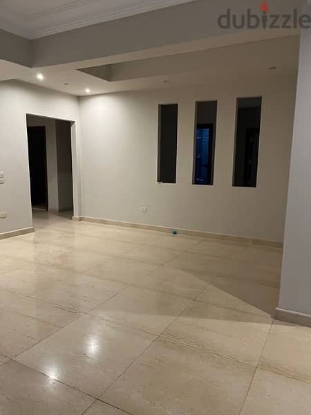 Basement with Garden for rent in Ganoob Academeya 4