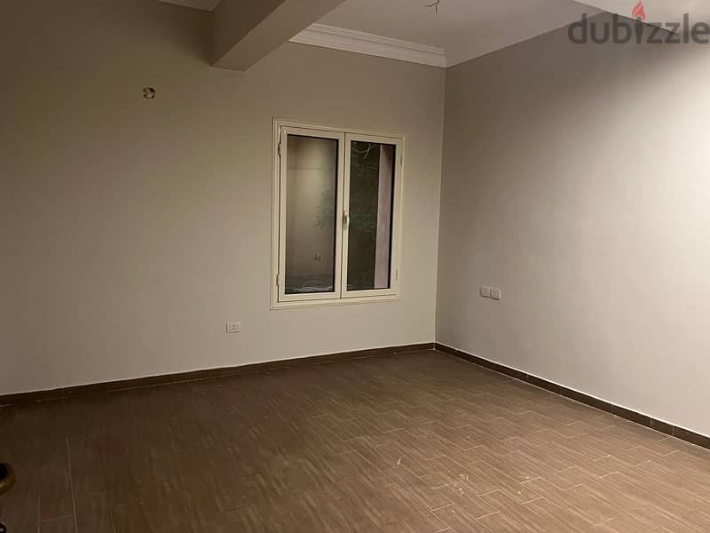 Basement with Garden for rent in Ganoob Academeya 11