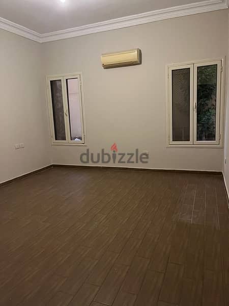 Basement with Garden for rent in Ganoob Academeya 14