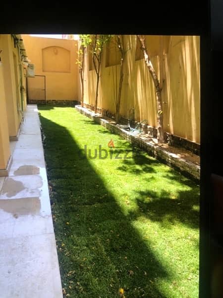 Basement with Garden for rent in Ganoob Academeya 15