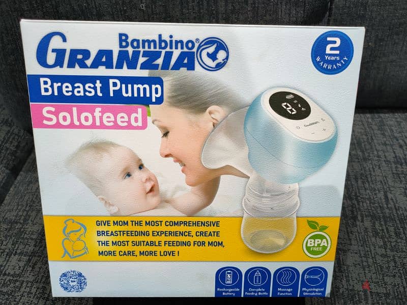 Granzia Auto Breast Pump 0