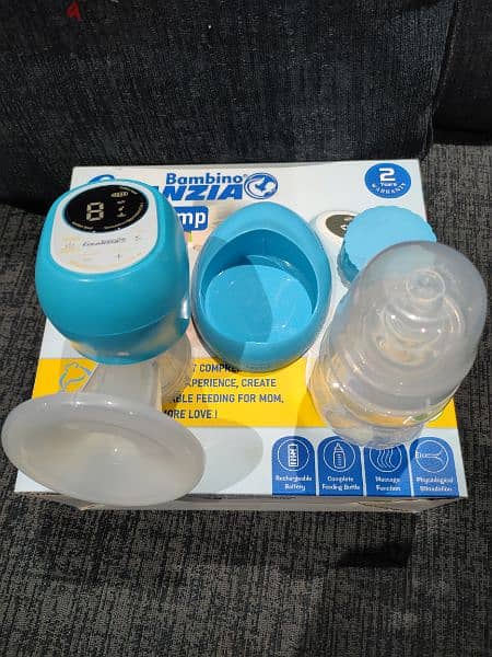 Granzia Auto Breast Pump 2