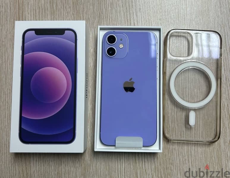 iPhone 12 mini 64 GB purple 1