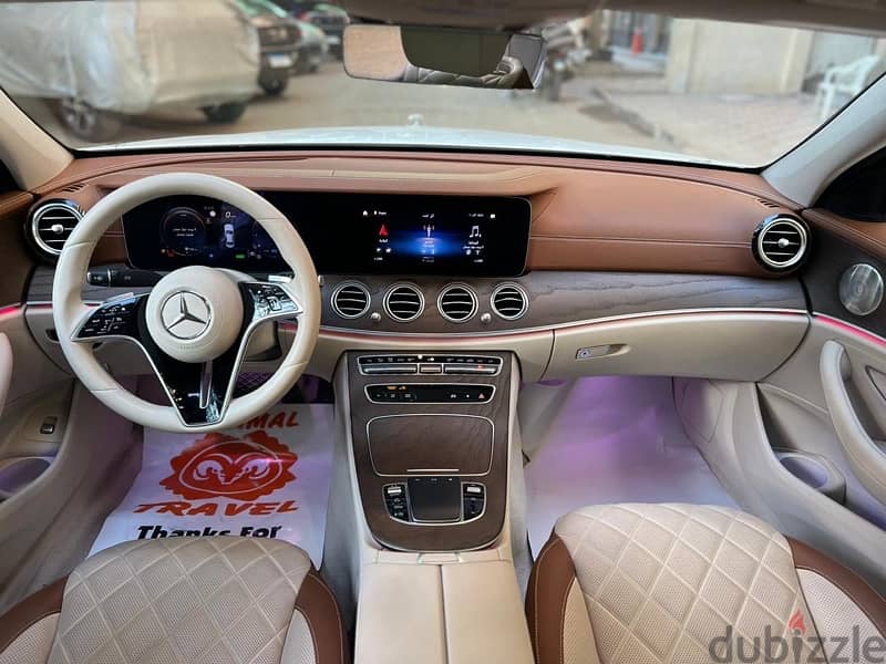 Mercedes E200 for rent 2023 - مرسيدس للايجار بسائق و بدون 3