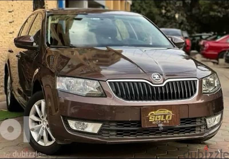 Skoda Octavia 2015 0