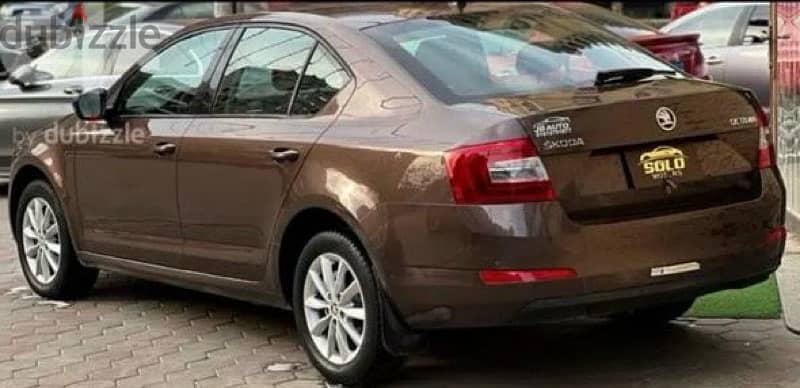 Skoda Octavia 2015 3