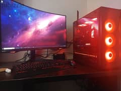 gaming pc i7 13700KF / 4070 ti super