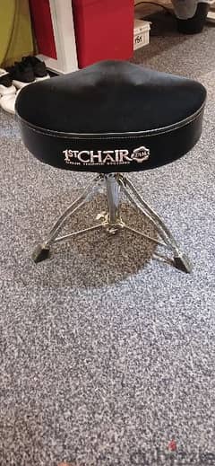 Tama 1st Chair Wide Rider Hydraulix Drum Throne 0