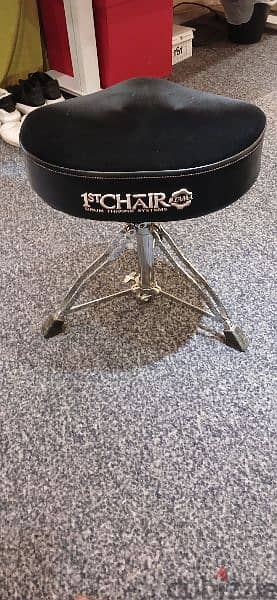 Tama 1st Chair Wide Rider Hydraulix Drum Throne