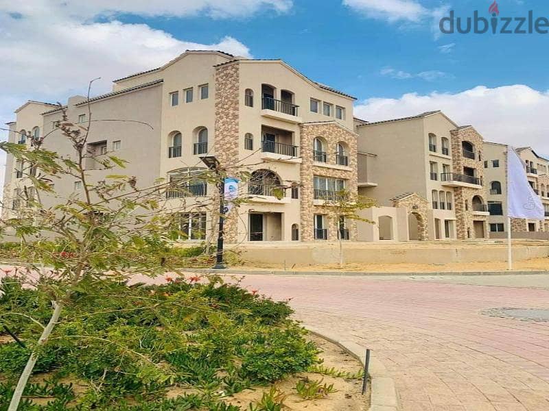 Green Square Mostakbal City شقه للبيع135م فى جرين سكوير المستقبل سيتى 3