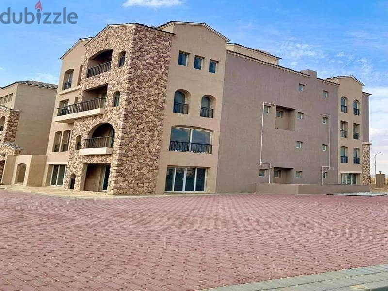 Green Square Mostakbal City شقه للبيع135م فى جرين سكوير المستقبل سيتى 14