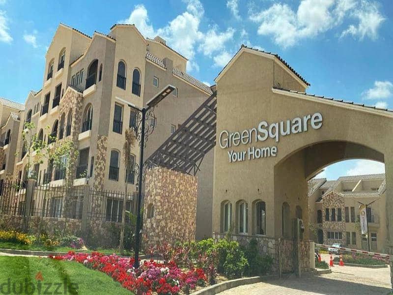 Green Square Mostakbal City شقه للبيع135م فى جرين سكوير المستقبل سيتى 17