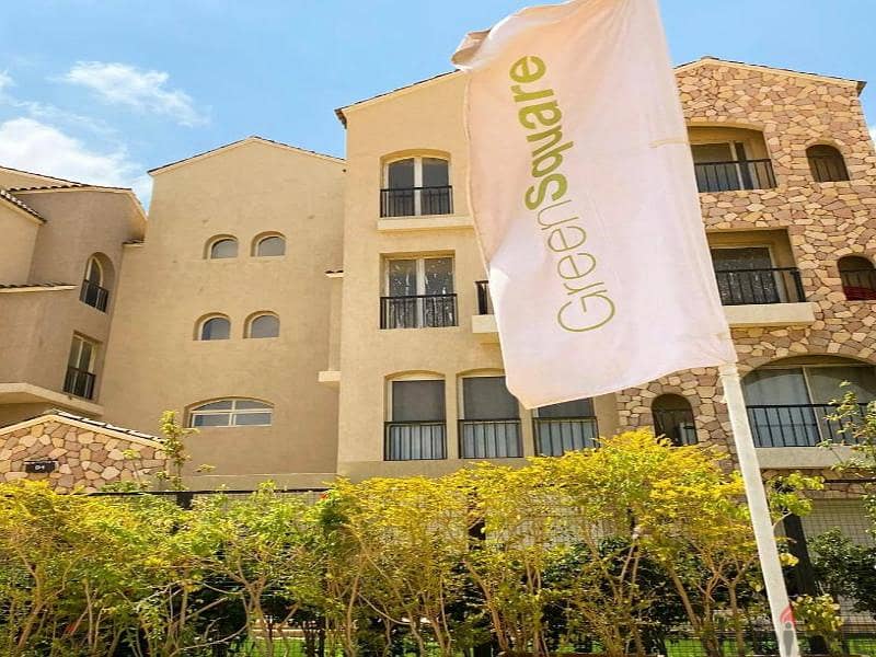 Green Square Mostakbal City شقه للبيع135م فى جرين سكوير المستقبل سيتى 18