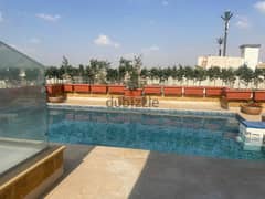 pent-house with private pool بينتهاووس بالعفش و التكيفات وحمام سباحة