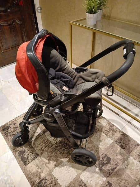 Graco stroller + car seat 1