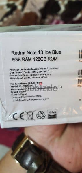 REDMI NOTE 13 6