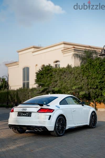 Audi TT S  320 HP QUATTRO cayman killer 5