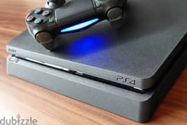 Ps4 500giga 4slim دراعين