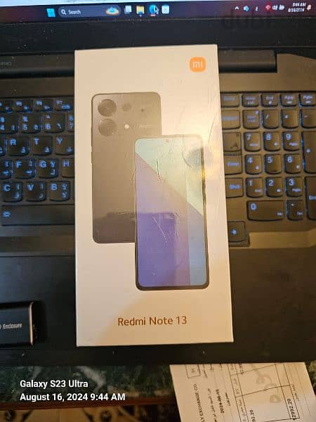 redmi note 13 256gb 8gb ram جديد متبرشم السعر نهائي 0