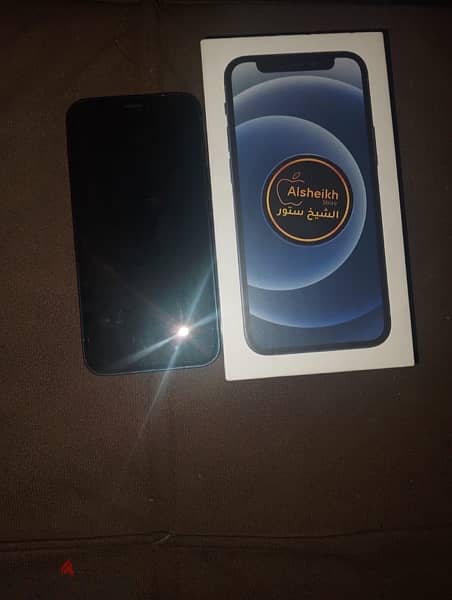 بطارية 74 , iphone12 mini 128 2