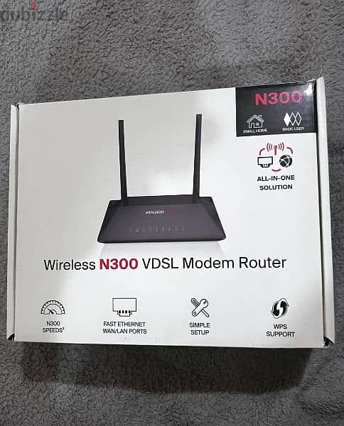 Router  Etisalat VDLS 0