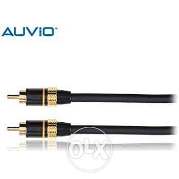Original Auvio Optical Cable وارد امريكا للصوتيات 2