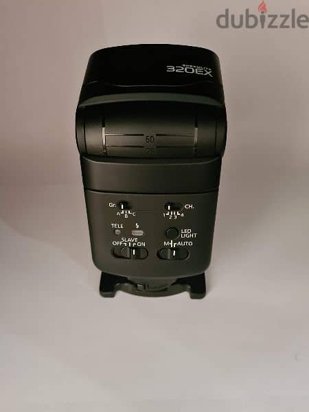 Canon Flash 320EX كانون فلاش 4