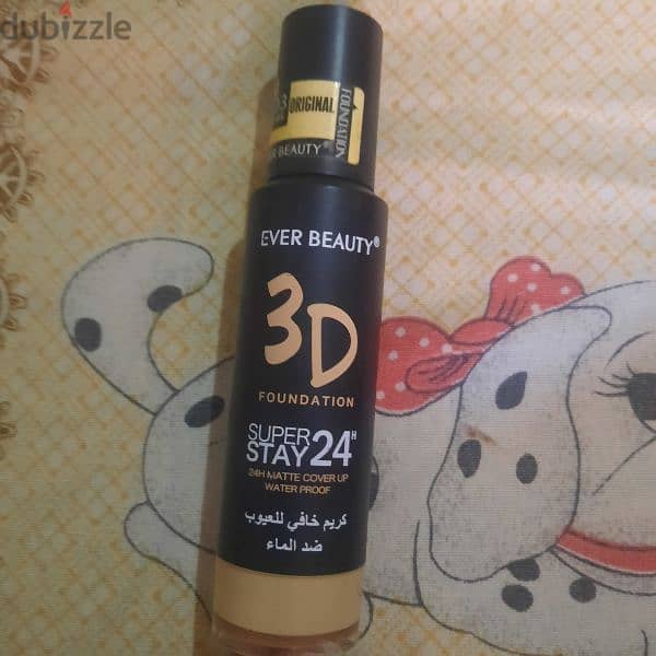 كـريم اسـاس 3D Ever beauty 1