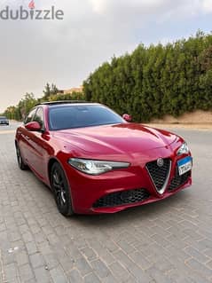 Alfa Romeo Giulia 2021