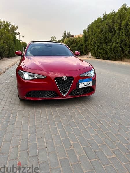 Alfa Romeo Giulia 2021 2