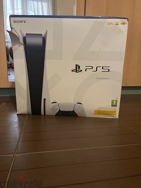 Playstation 5 disc edition USED with box 4