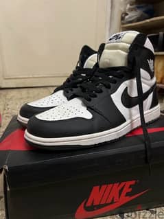 Air Jordan 1 Retro High OG Balck & White 0