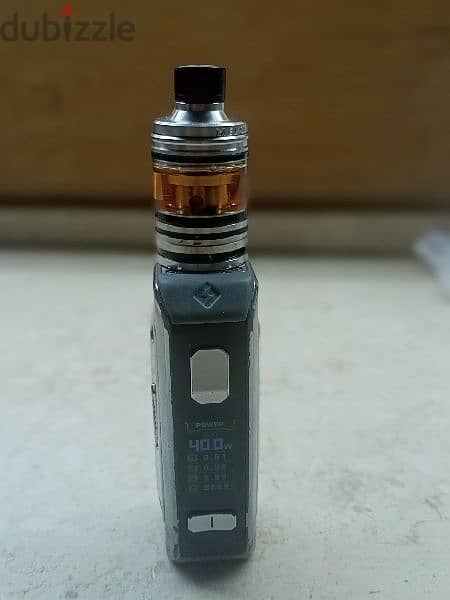 ‏(Aegis Solo 2)‏
تنك Eleaf D25
معاه 8كويل 2