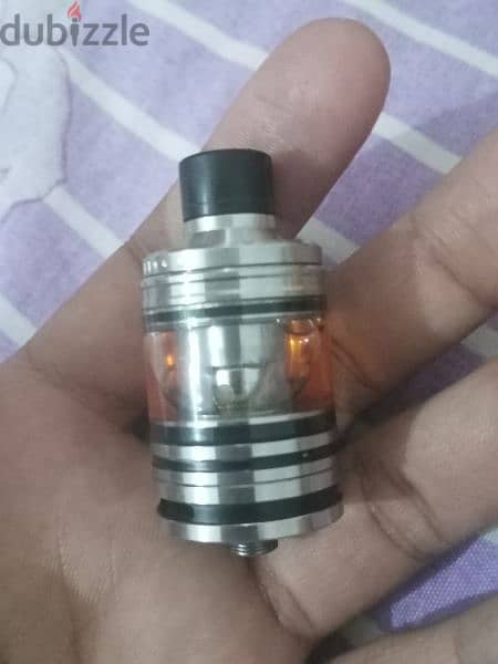 ‏(Aegis Solo 2)‏
تنك Eleaf D25
معاه 8كويل 3