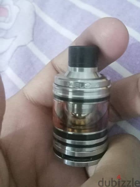 ‏(Aegis Solo 2)‏
تنك Eleaf D25
معاه 8كويل 4