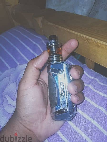 ‏(Aegis Solo 2)‏
تنك Eleaf D25
معاه 8كويل 6