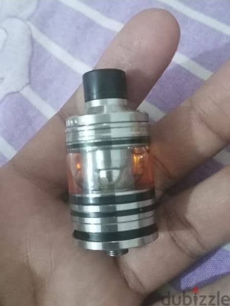 للبيع او البدل
تنك Eleaf D25
معاه 8كويل جوداد لم يستخدمو 2