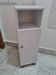 Small bathroom cupboard