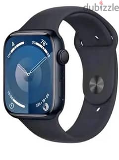 Apple Watch Series 9 GPS Aluminum 41mm - ابل وواتش ٩