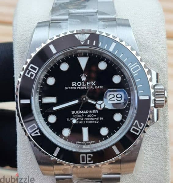 Rolex collections mirror original 
sapphire 6