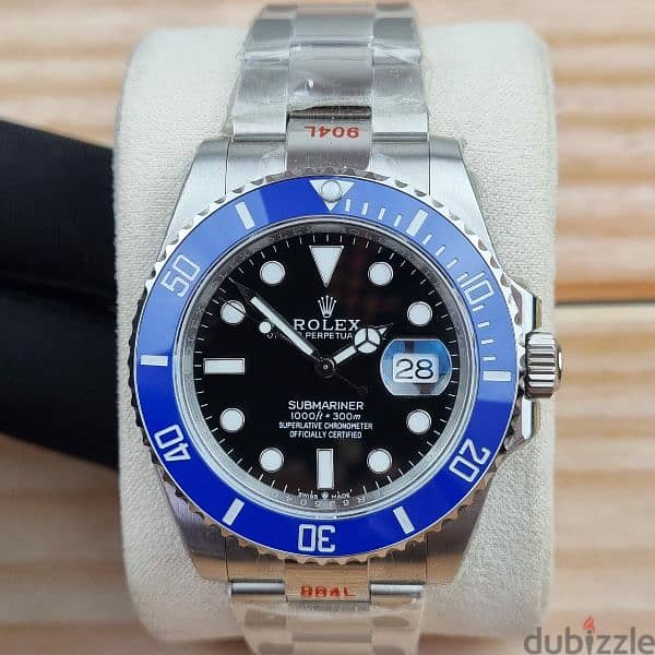 Rolex collections mirror original 
sapphire 8